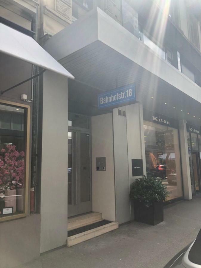 Le Bijou Bahnhofstrasse / Paradeplatz Zurich Bagian luar foto